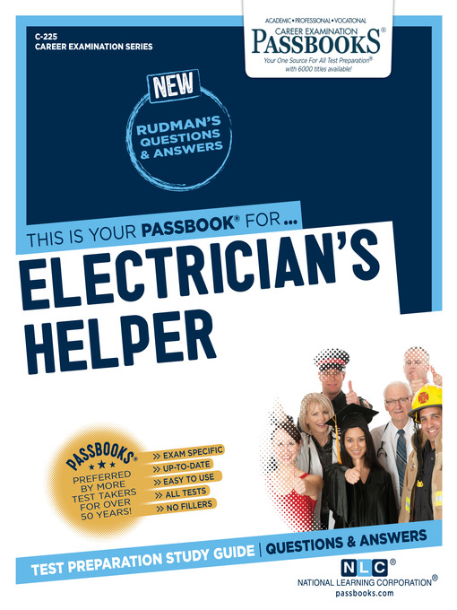 Title details for Electrician's Helper by National Learning Corporation - Available